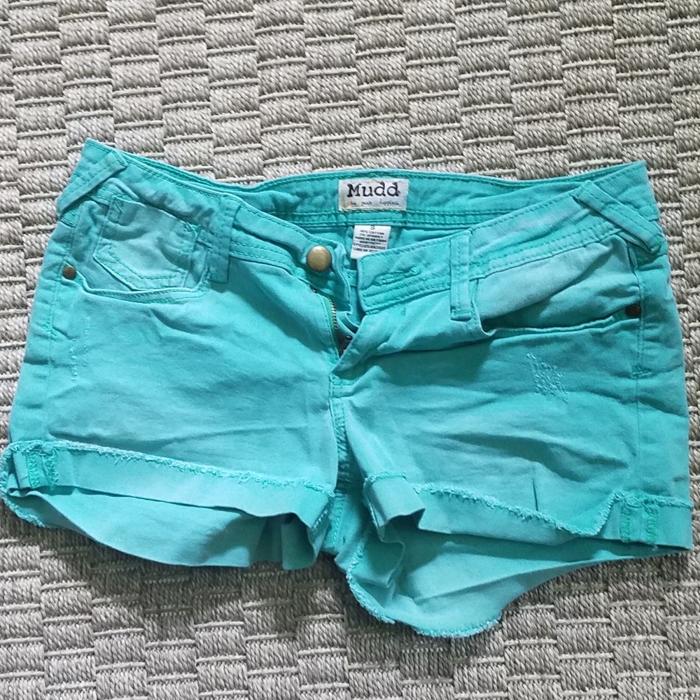 Mudd jean shorts
